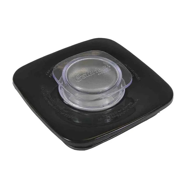 tapa negra de vaso para licuadora oster