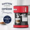 cafetera automática oster primalatte – espresso, latte y cappuccino 19 bares