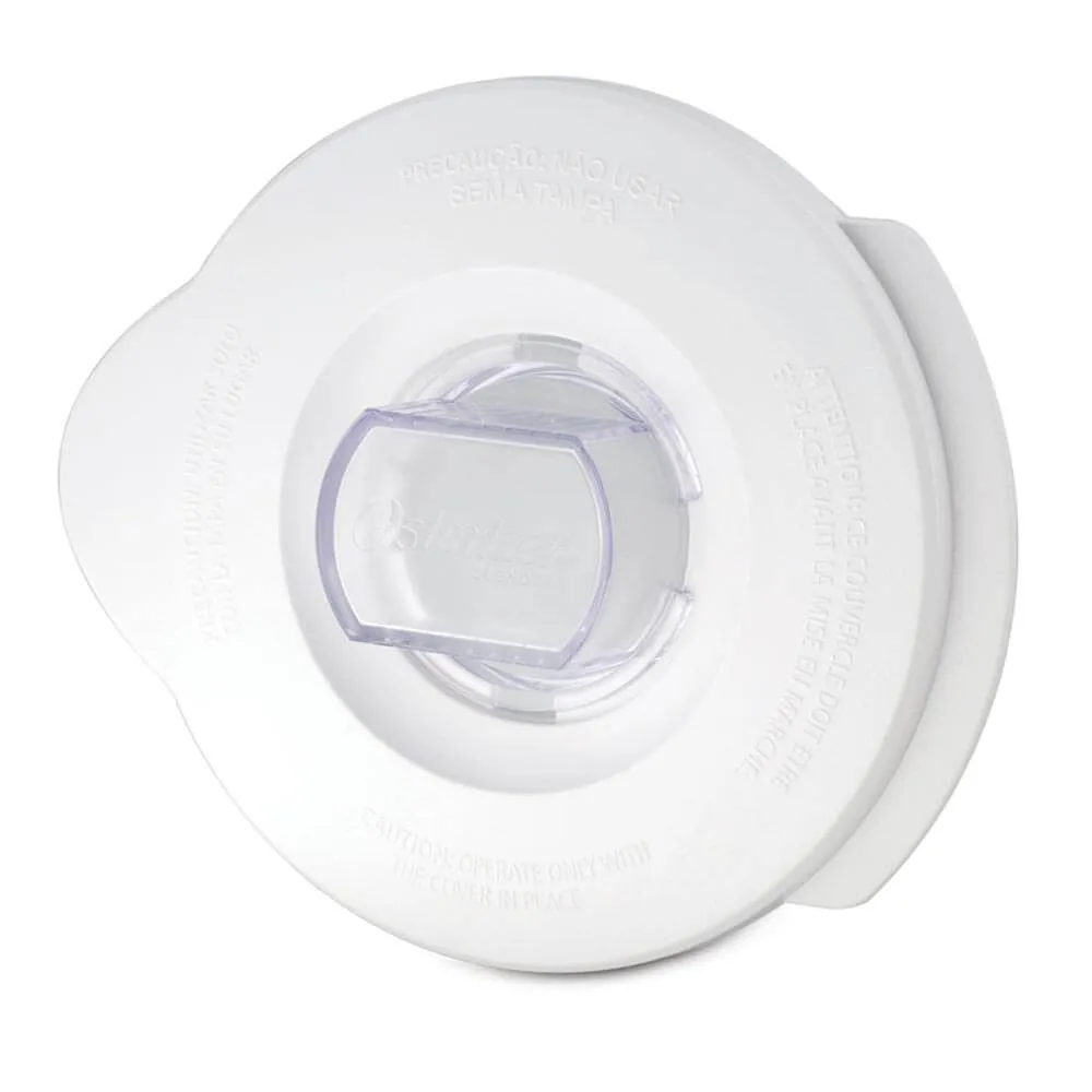 tapa blanca de vaso para licuadora oster (blstal w00)