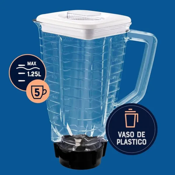 vaso de licuadora oster plastica