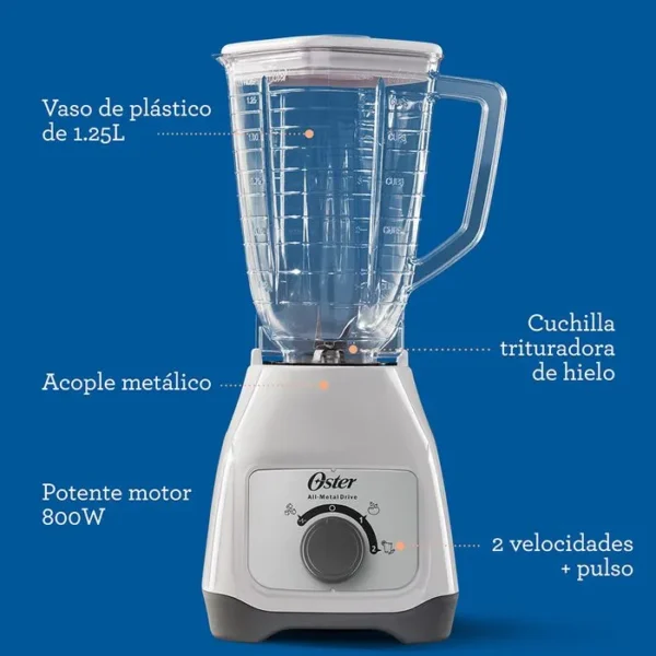 vaso de licuadora oster plastica