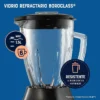 vaso oster de vidrio 1.5 litros (6 tazas)