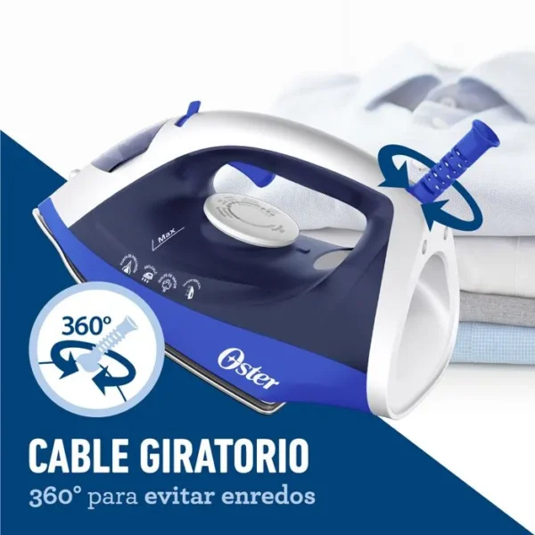 Plancha OSTER Anti-Adherente (40% más vapor) - Imagen 3
