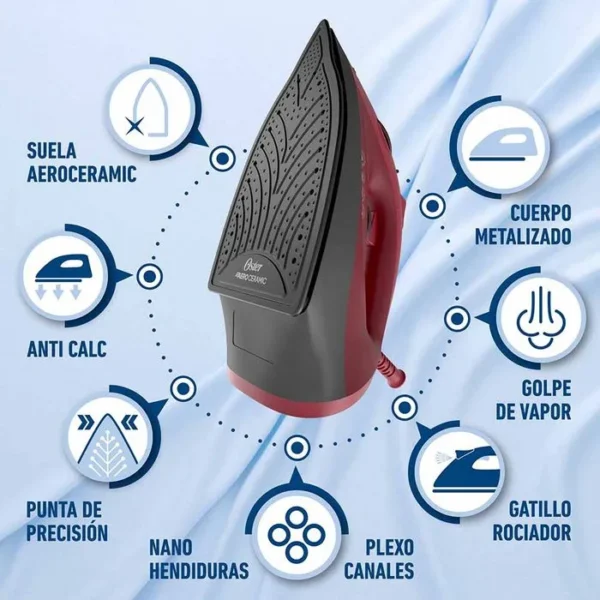 plancha oster gcstbs6051 aeroceramic