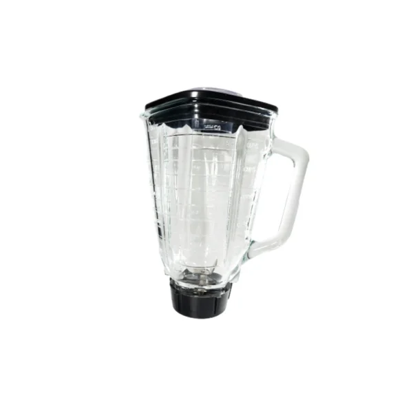 vaso oster de vidrio 1.25 litros (5 tazas)