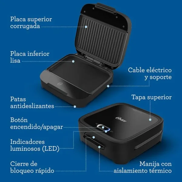 sandwichera eléctrica