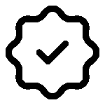 badge verified twitter icon 218179