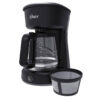 cafetera oster 12 tazas con filtro permanente