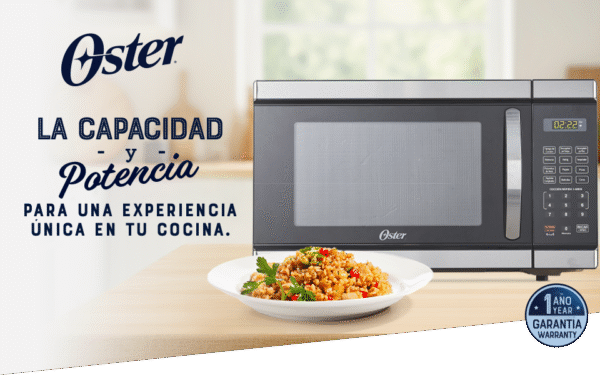 microondas oster 10 potencia niveles