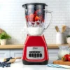 licuadora oster roja 800w vaso de vidrio 1.5l blstkag rrd