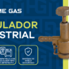 regulador de gas industrial