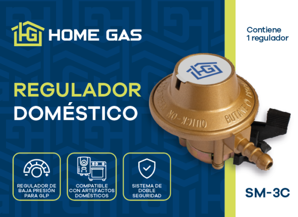 regulador de gas doméstico