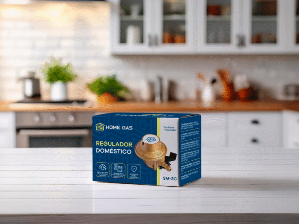 regulador de gas doméstico