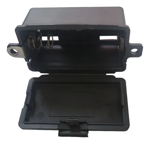 portapila para calefón 1 pila tipo d