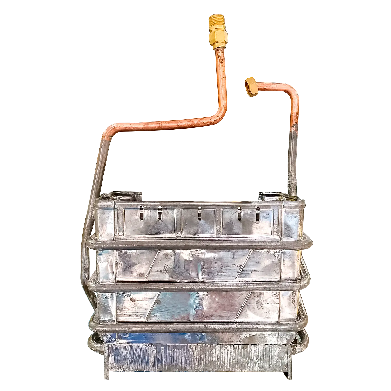 serpentín metálico para calefón yang serpentín metálico para calefón yang