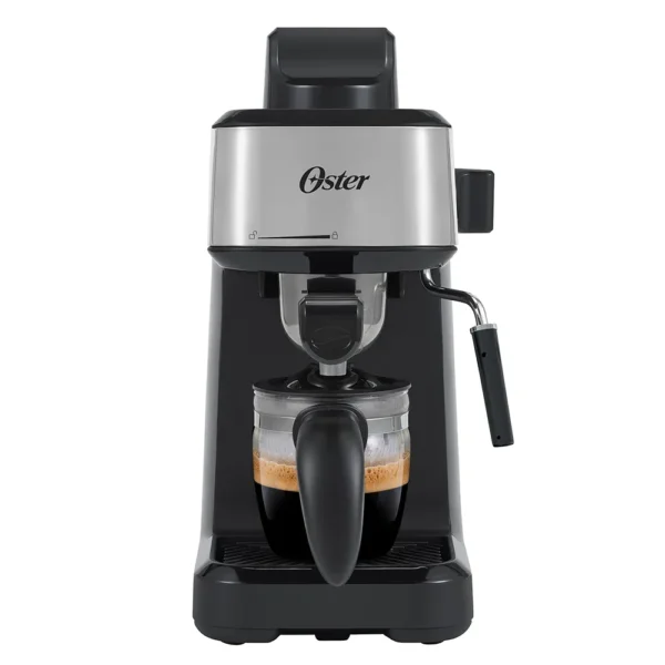 cafetera de vapor oster 4 tazas