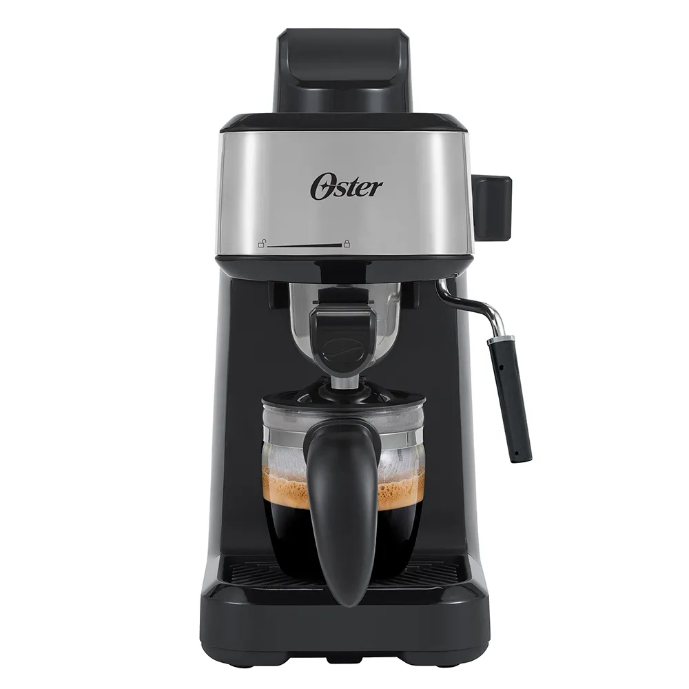 cafetera de vapor oster 4 tazas