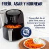 freidora de aire oster digital 4l